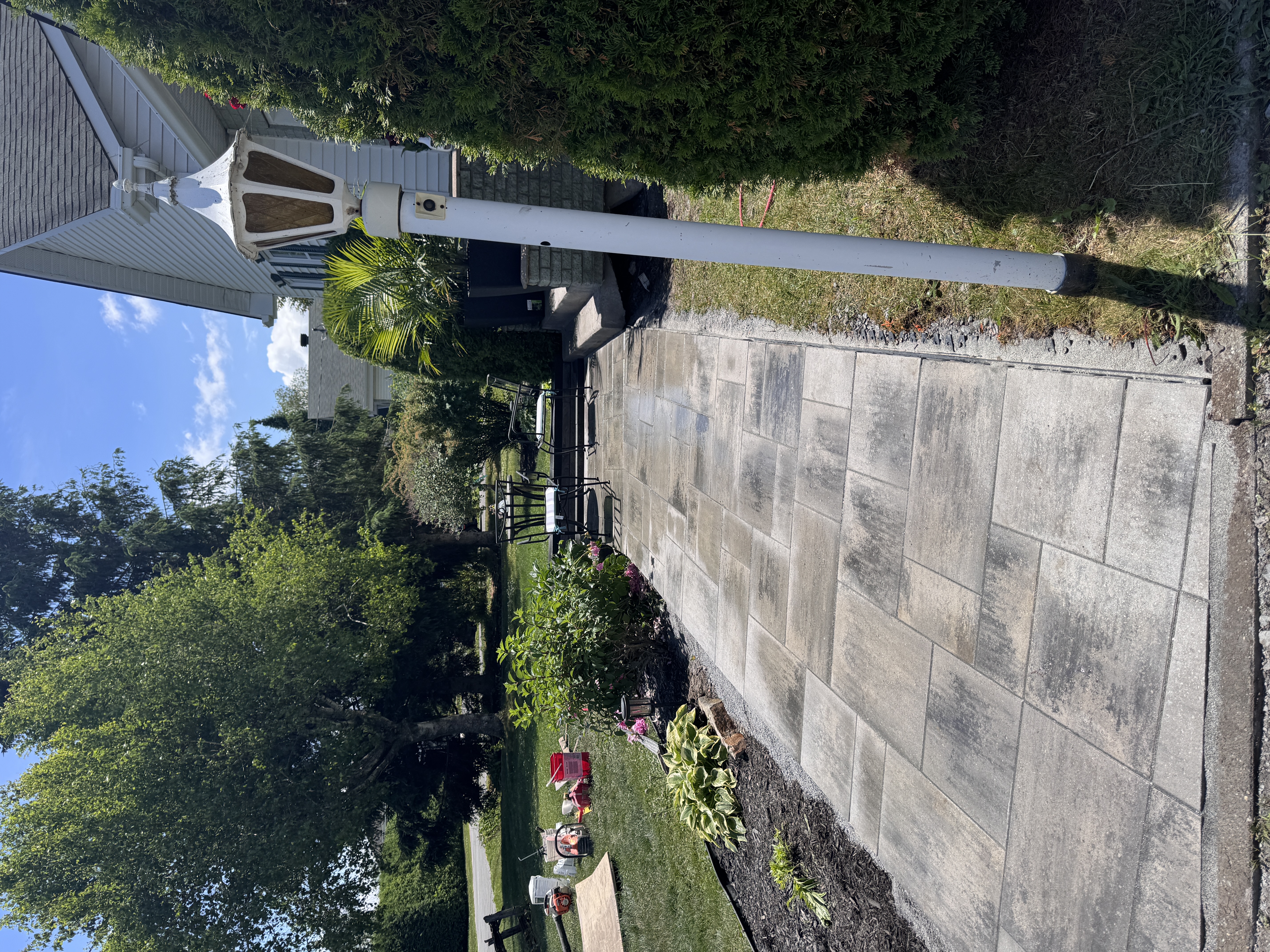 Pavé uni résidentiel PNP